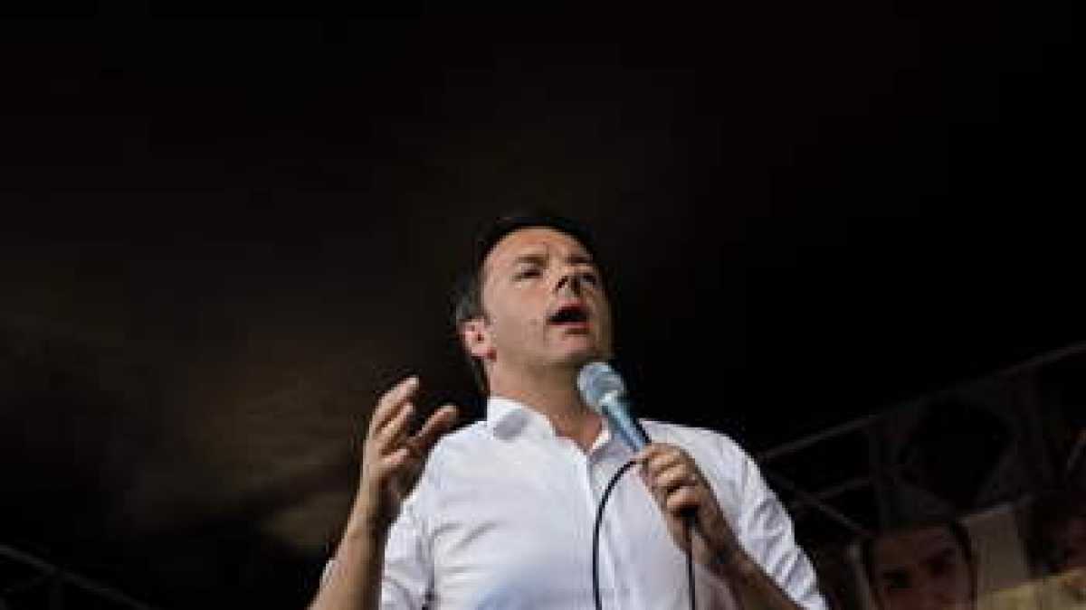 Immagine di Viva Matteo il Magnifico, il democristiano che vendica noi pre/post/ex comunisti