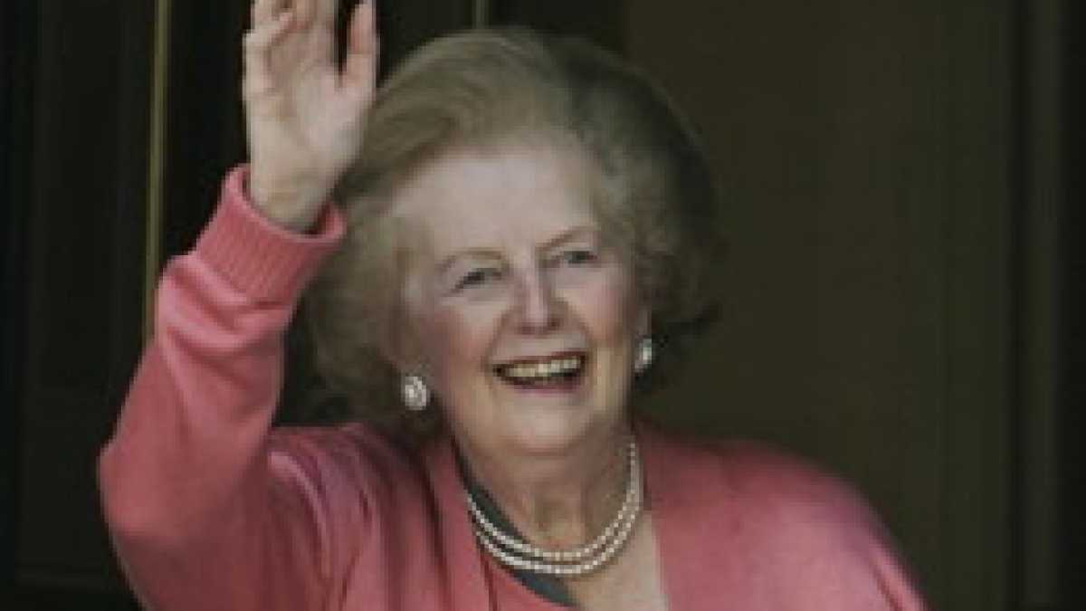Immagine di E' morta Margaret Thatcher