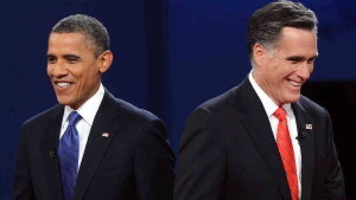 Immagine di Obama sta in difesa, Romney negli avamposti. “Ci serve un esecutore”