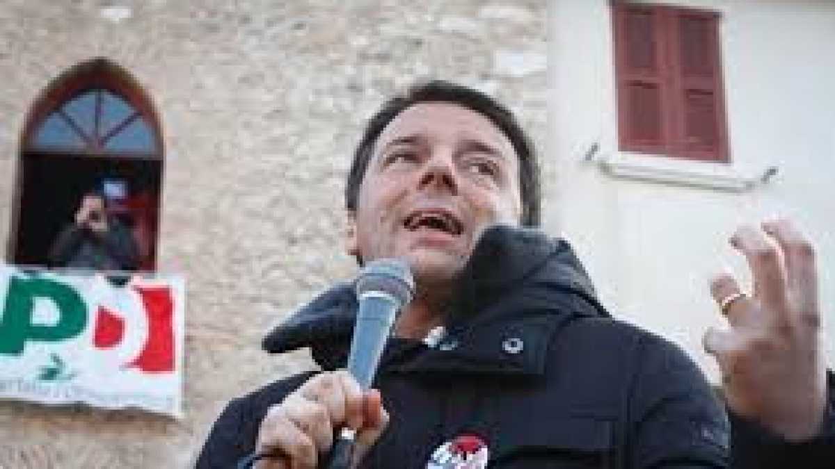 Immagine di Renzi fuori dal Pd. Adesso