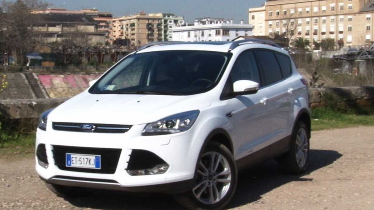 Immagine di Ford Kuga, il piano B e il Vangelo