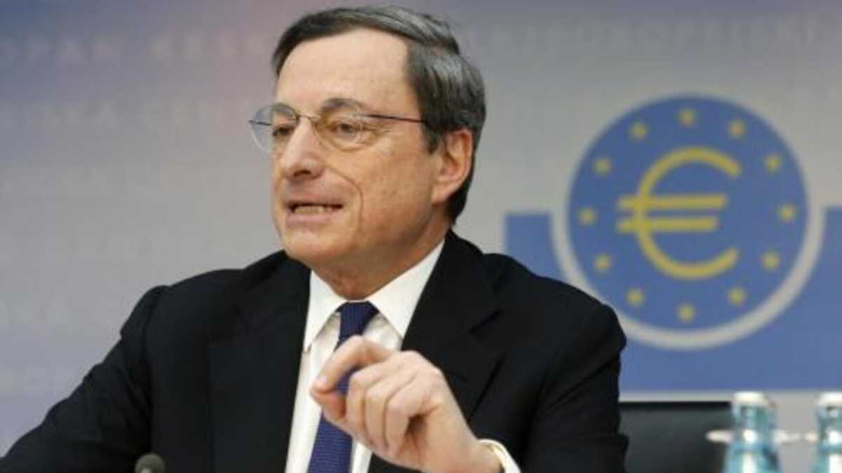 Immagine di Draghi a parole caccia nel dimenticatoio lo spread