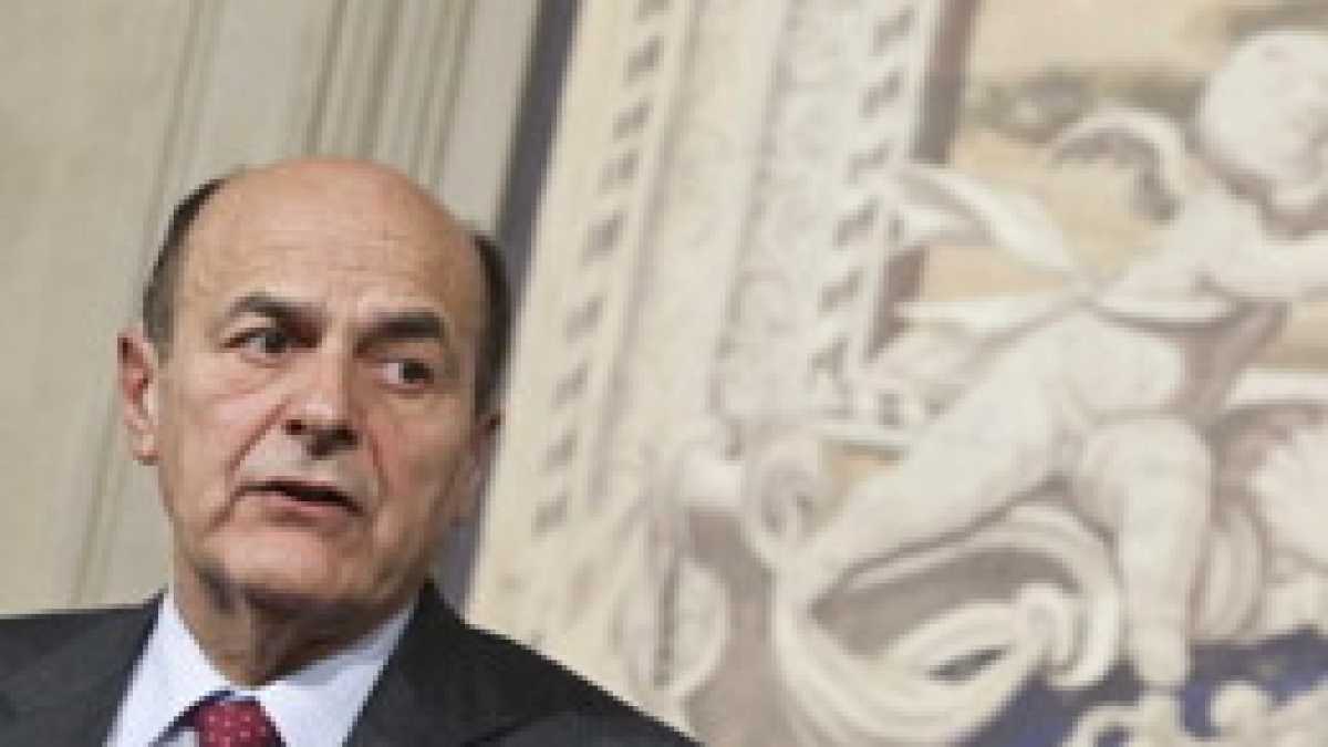 Immagine di Bersani: "Io al Colle? Penso solo a quelli piacentini"