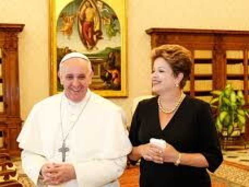 Il Papa in favela