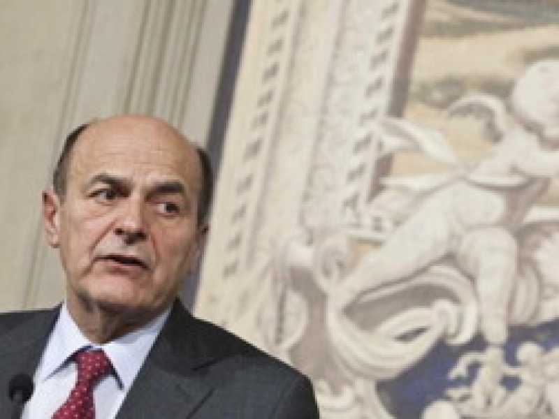 Bersani: "Io al Colle? Penso solo a quelli piacentini"