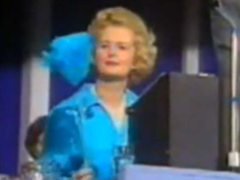 La Thatcher e i cretini