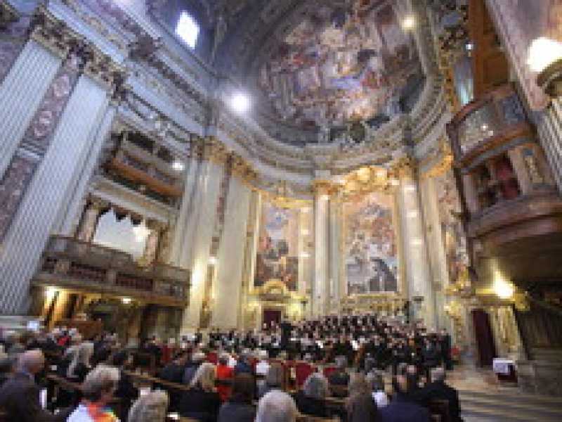 "Roma canta Damasco" si terr&agrave; sabato 12 dicembre alle 19.30 nella chiesa di Sant'Ignazio di Loyola a Roma