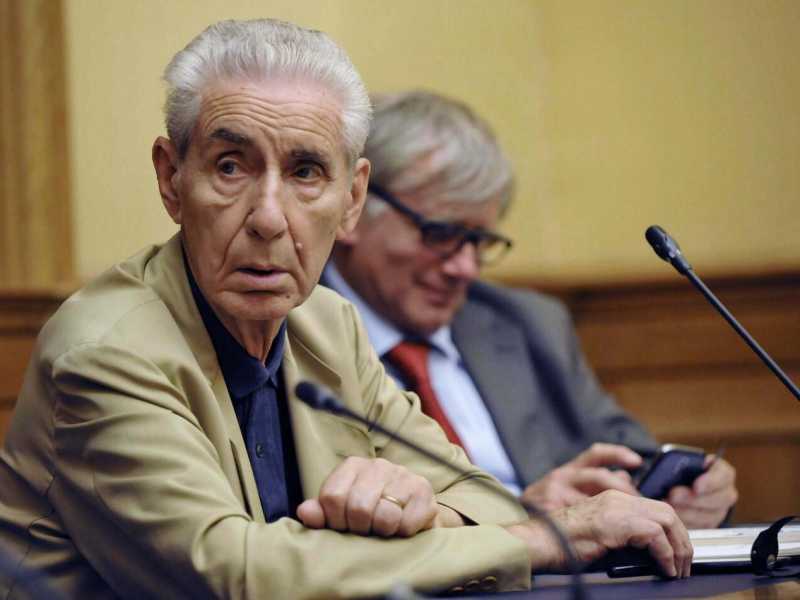 Stefano Rodotà (foto LaPresse)