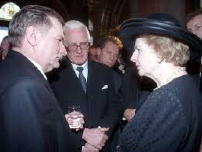 Maggie “la polonaise”. I thatcheriani d’Europa sono a Varsavia