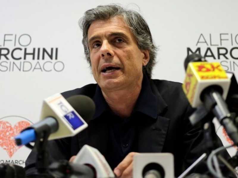 Alfio Marchini (foto LaPresse)