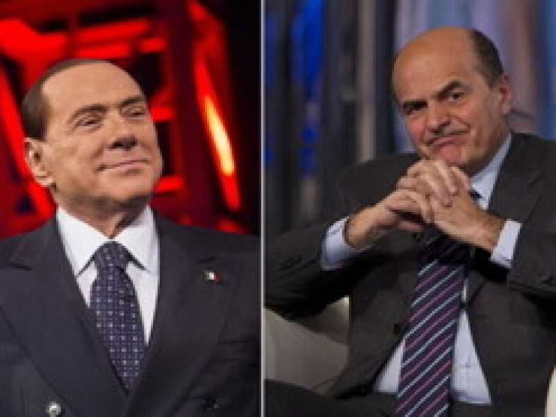 Bersani dice no al governissimo con il Pdl