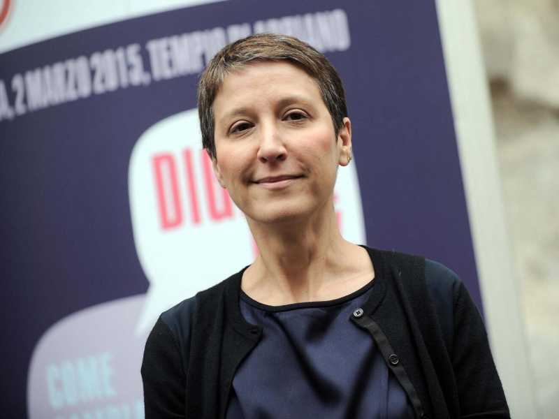 Alessandra Poggiani (foto LaPresse)
