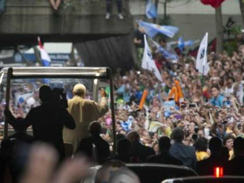 Ora che il Papa è arrivato, il Brasile ha un problema con i protestanti