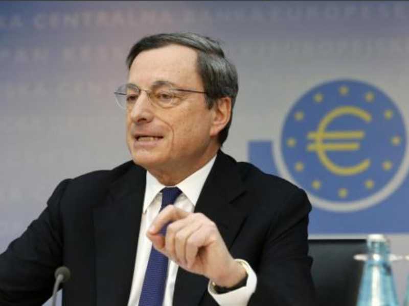 Draghi a parole caccia nel dimenticatoio lo spread