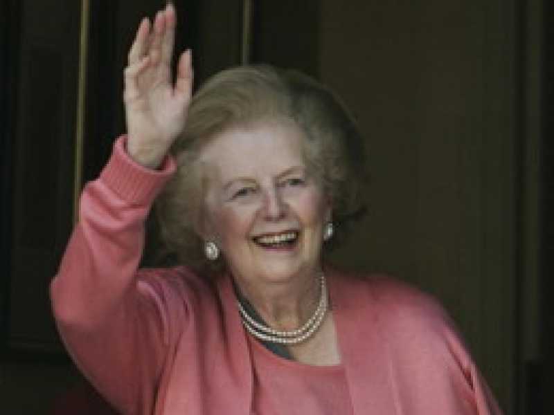 E' morta Margaret Thatcher