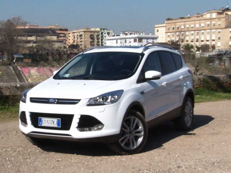 La Ford Kuga