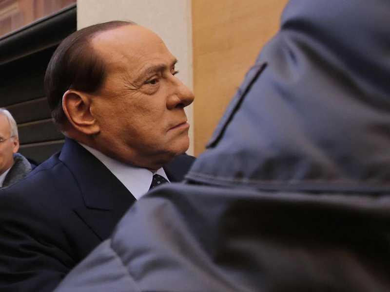 Silvio Berlusconi (foto LaPresse)