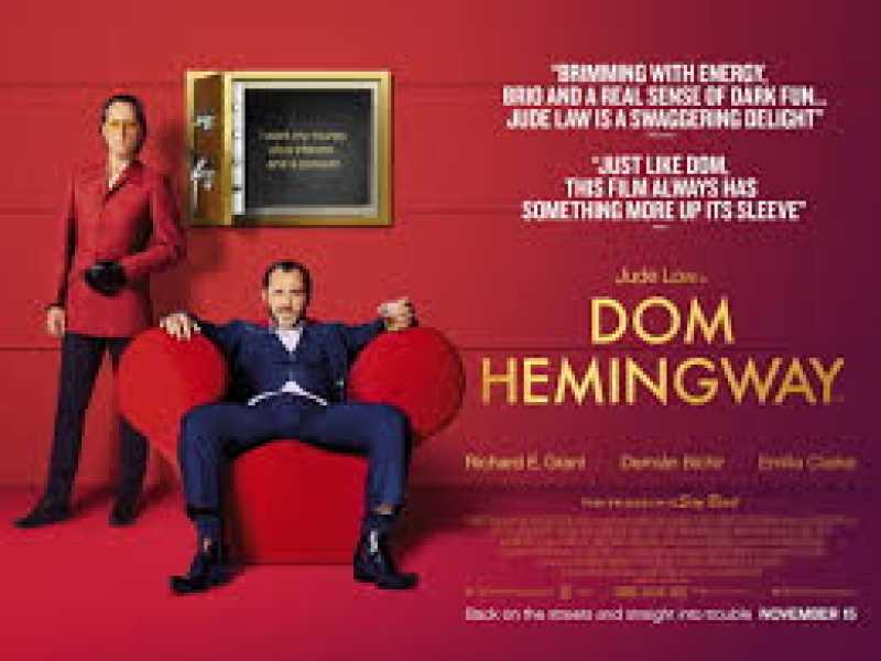 DOM HEMINGWAY