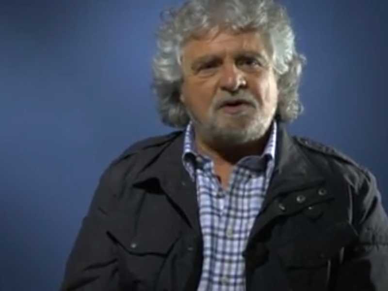 Grillo senza argomenti la butta sul ridere: #vinconoloro