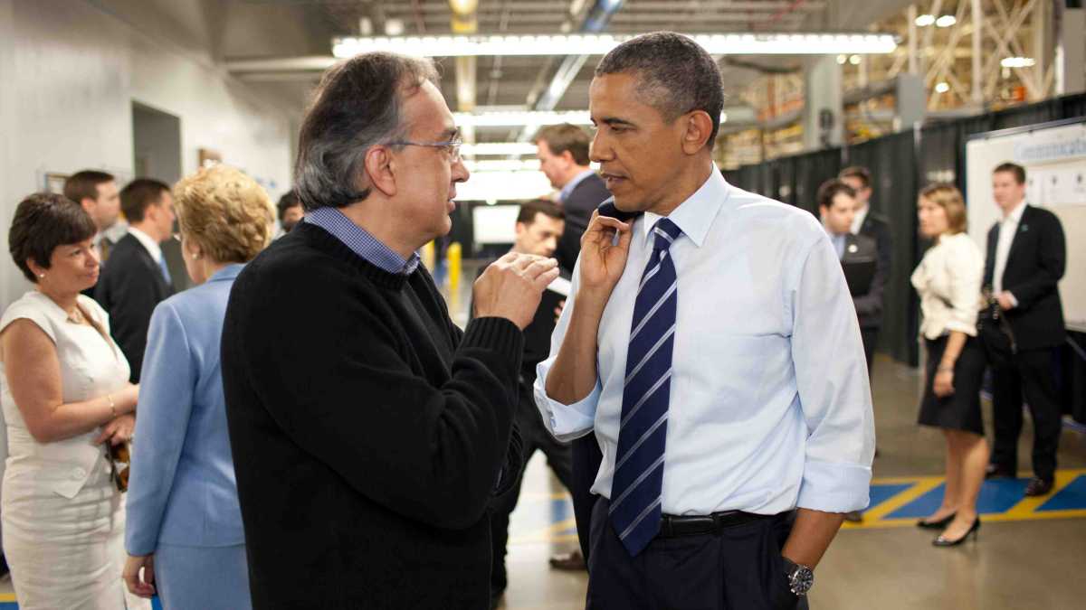 Immagine di Il fantasma di Marchionne in Ohio