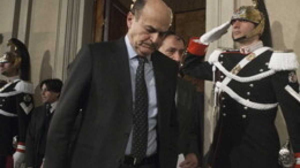 Immagine di Bersani e il partito dell’inciucio
