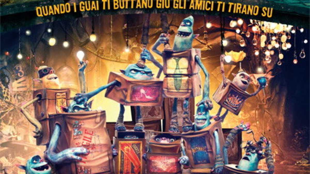 Immagine di BOXTROLLS - LE SCATOLE MAGICHE