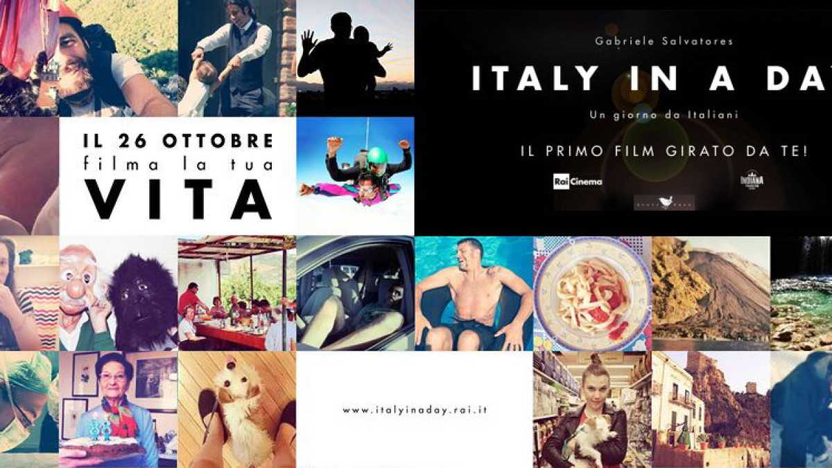 Immagine di Italy in a day