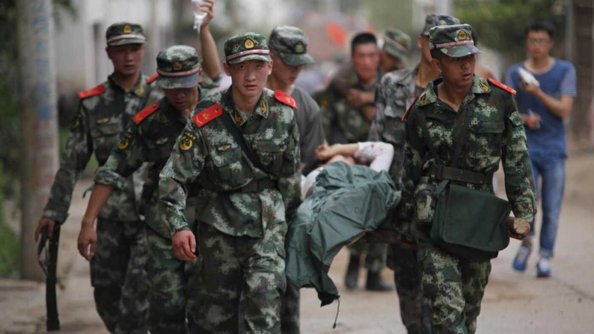 Immagine di I war game di Pechino