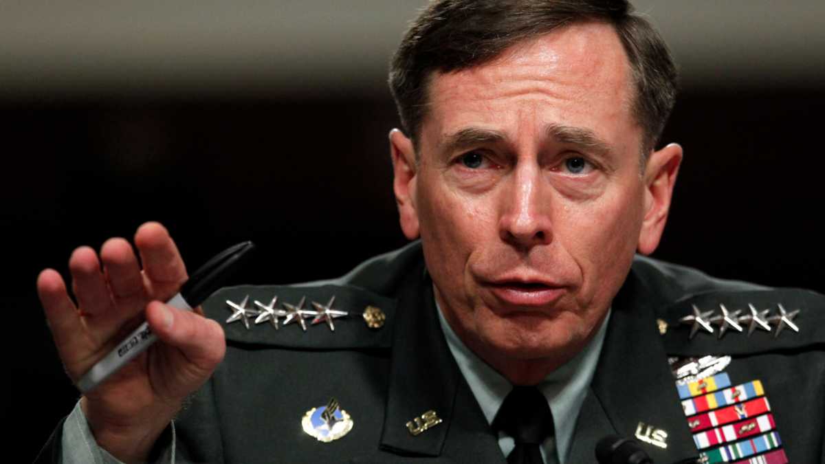 Immagine di Petraeus in amore e in guerra