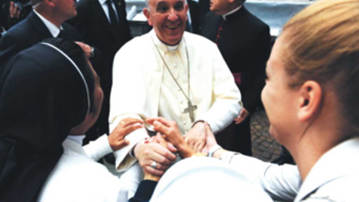 Immagine di Questo Papa ci piace?