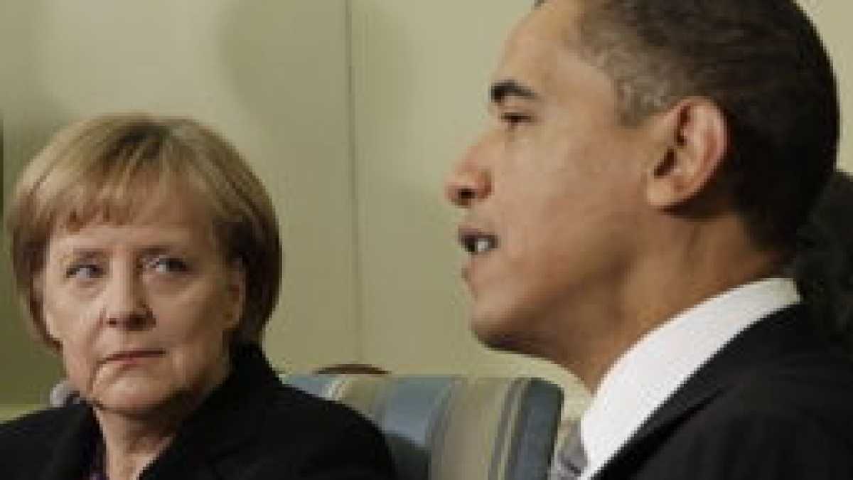 Immagine di La guerra Merkel-Obama
