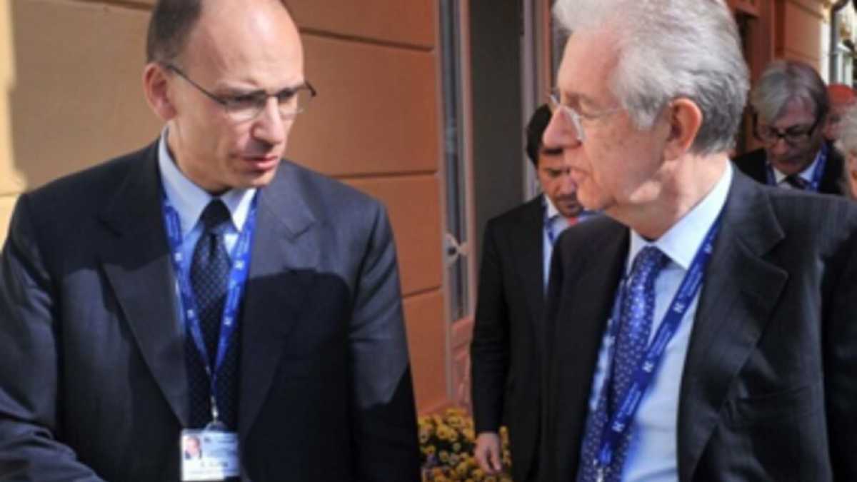 Immagine di I tecnocrati contro il governo Letta