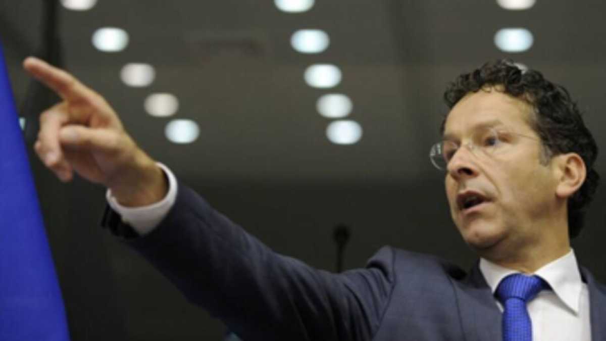 Immagine di Poche lezioncine, Mr. Dijsselbloem
