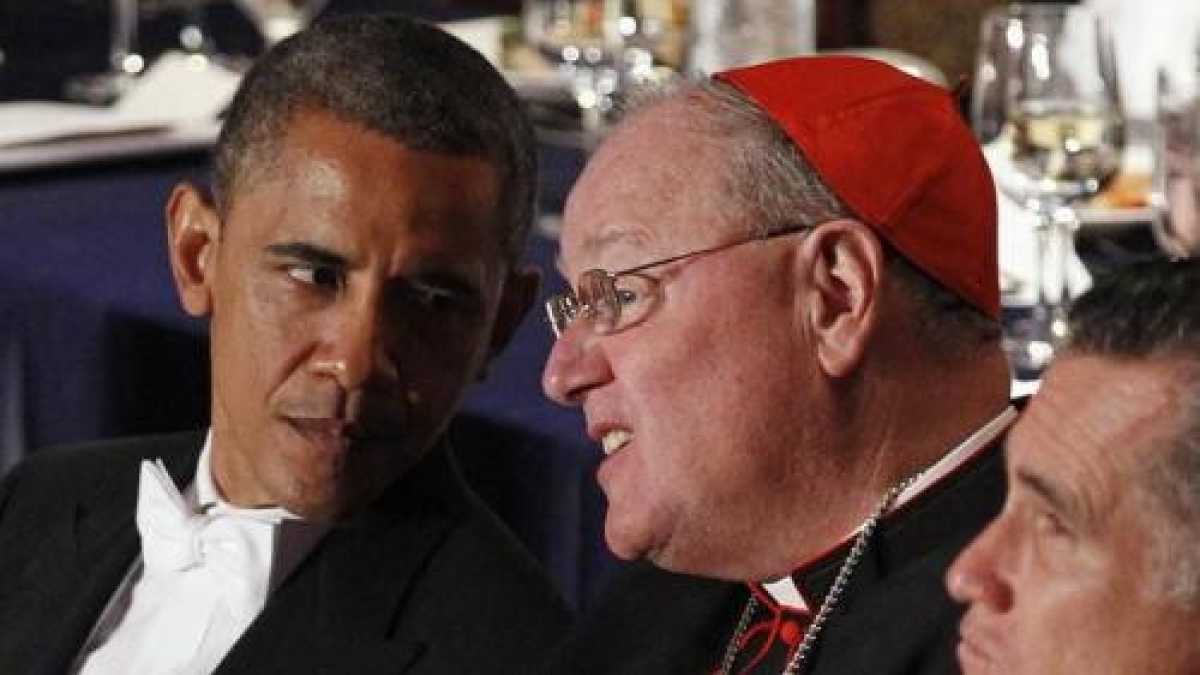 Immagine di L'arcivescovo di New York scrive a Obama: "Prego per te"