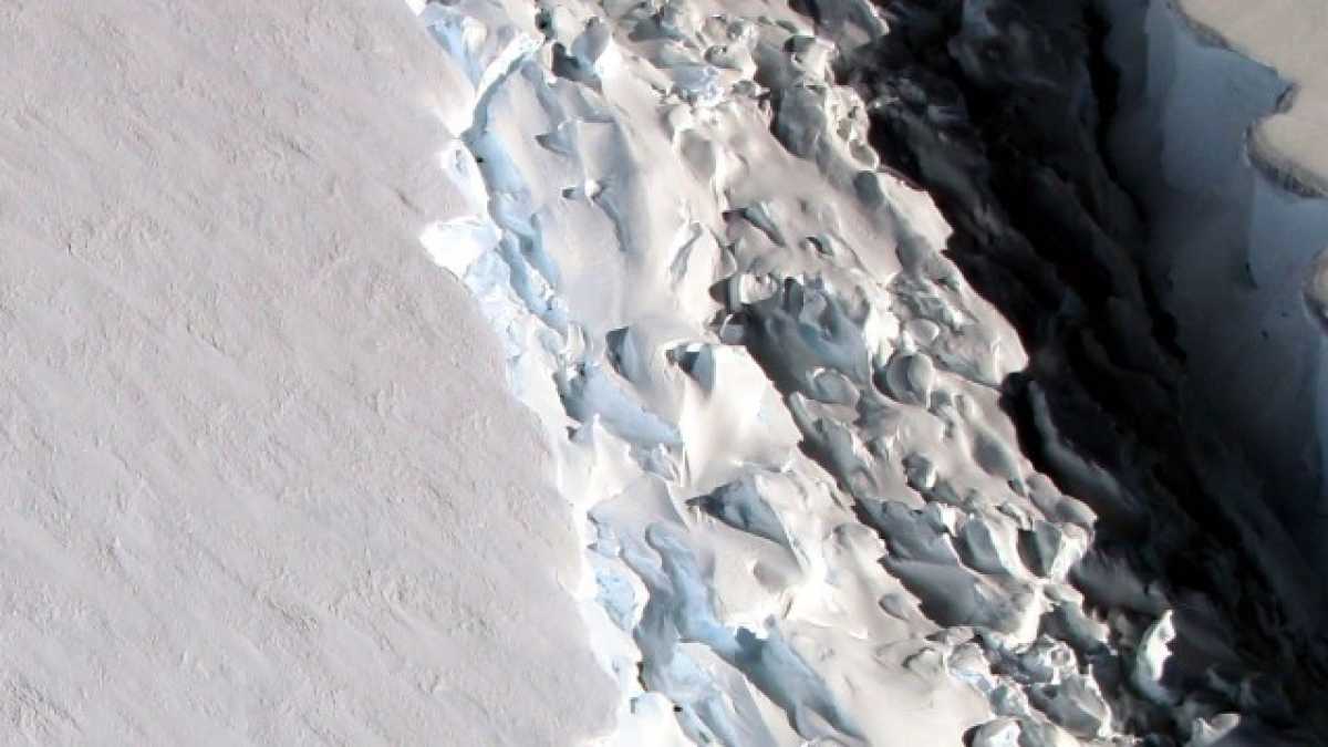 Immagine di La mia sorte legata a quella della penisola Larsen