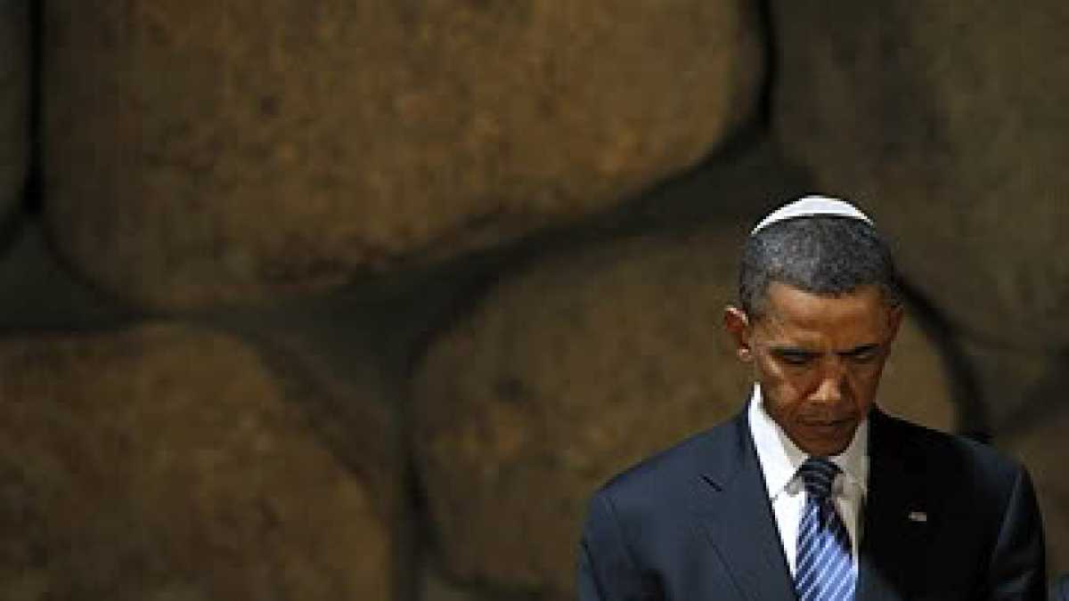 Immagine di Obama in Israele farà il “turista” sotto la protezione di Iron Dome