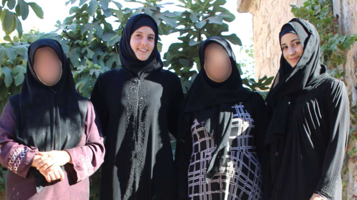 Immagine di Liberate le cooperanti italiane rapite in Siria