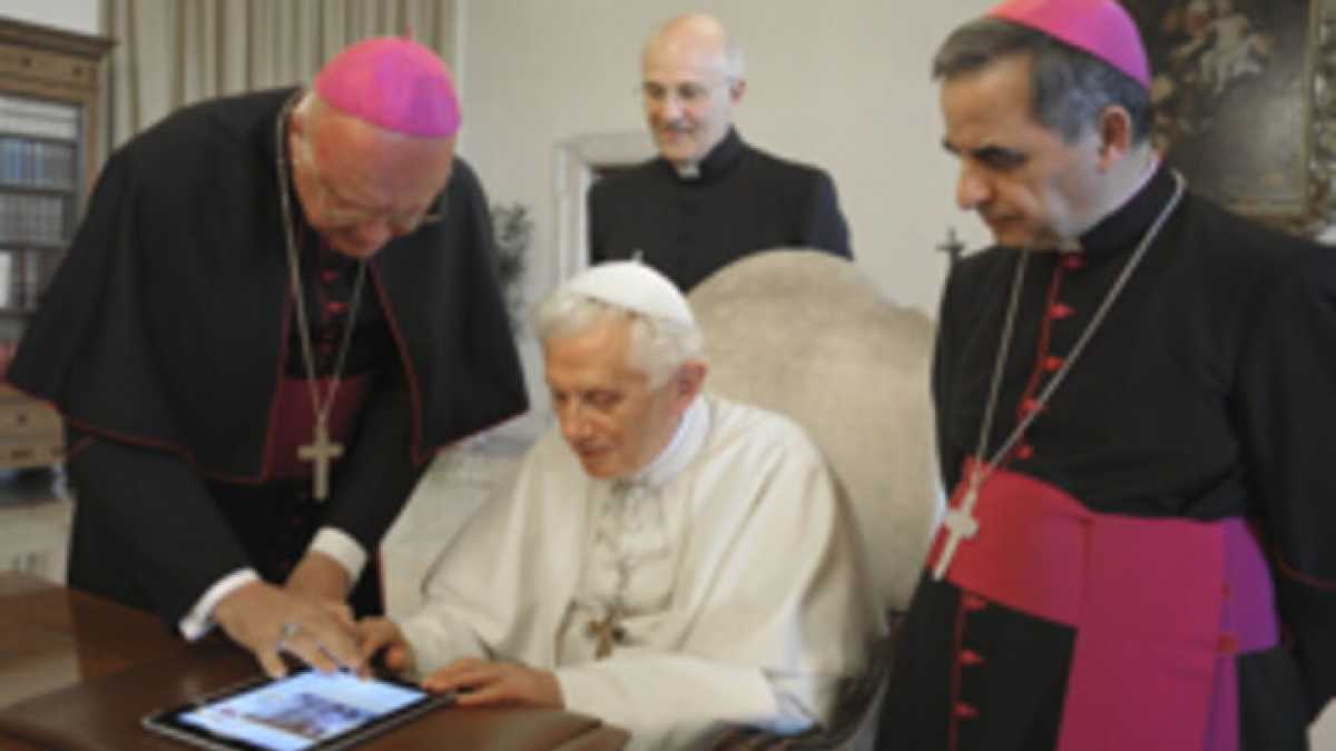 Immagine di Twitter in the church
