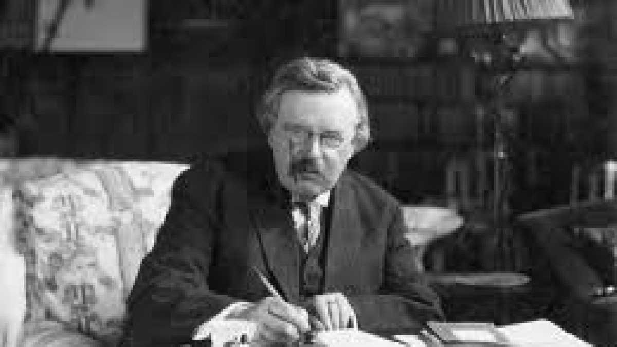 Immagine di Il mistico spigoloso e scomodo di Chesterton, l’opposto del filantropo