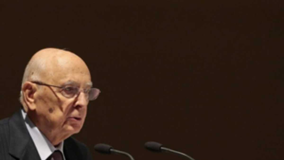 Immagine di Carceri, l'appello di Napolitano per indulto e amnistia