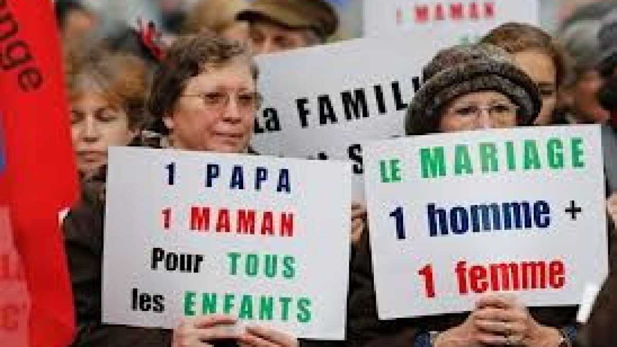 Immagine di Il “mariage gay” ha paura dei francesi