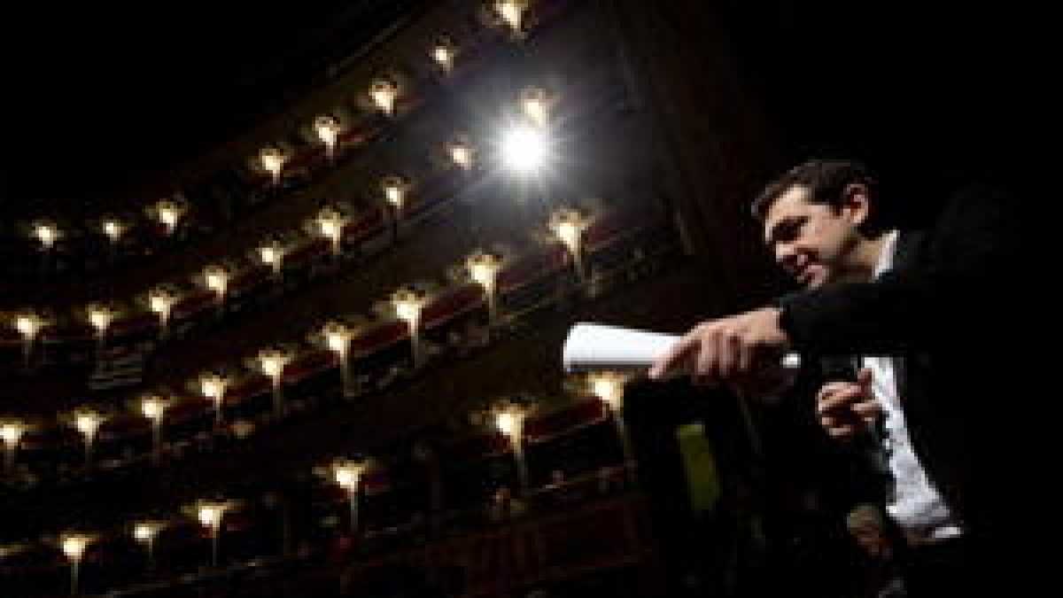 Immagine di Grosso guaio compagno Tsipras, i garanti Flores e Camilleri sull'Aventino