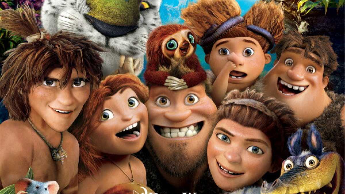 Immagine di I CROODS