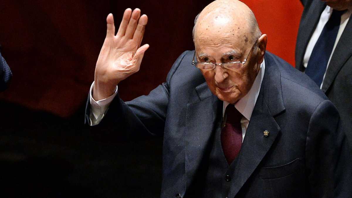 Immagine di Napolitano lascia il Quirinale. Grasso presidente reggente