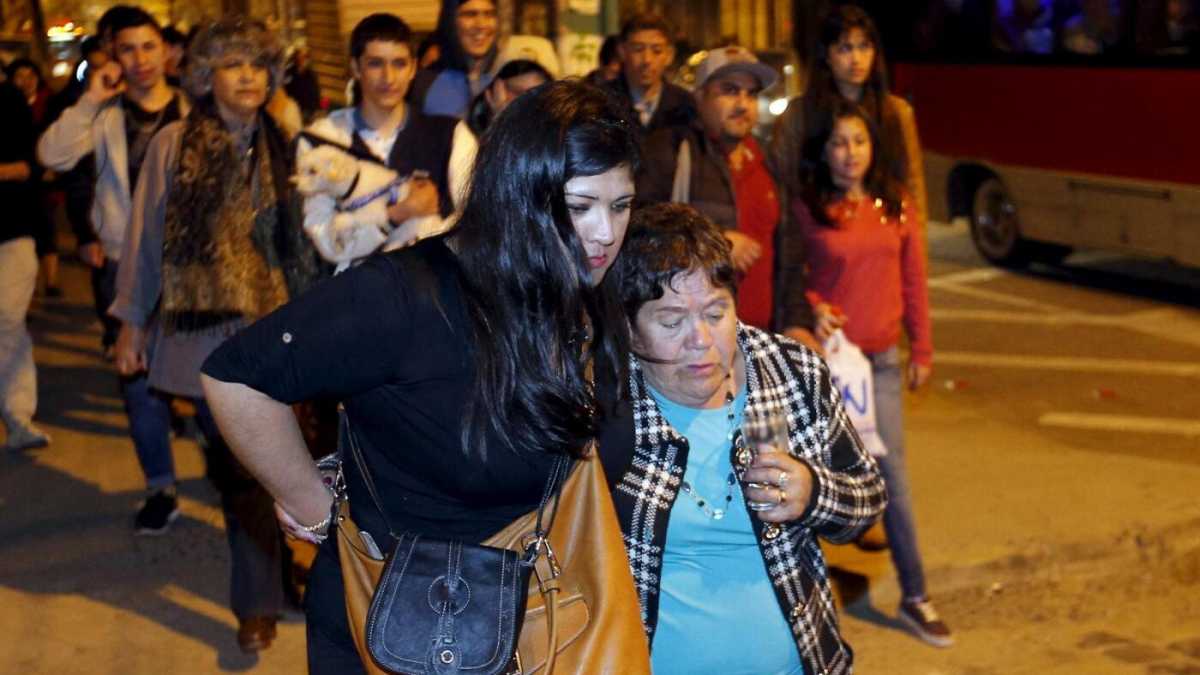 Immagine di Terremoto in Cile, allarme Tsunami fino in Califormia