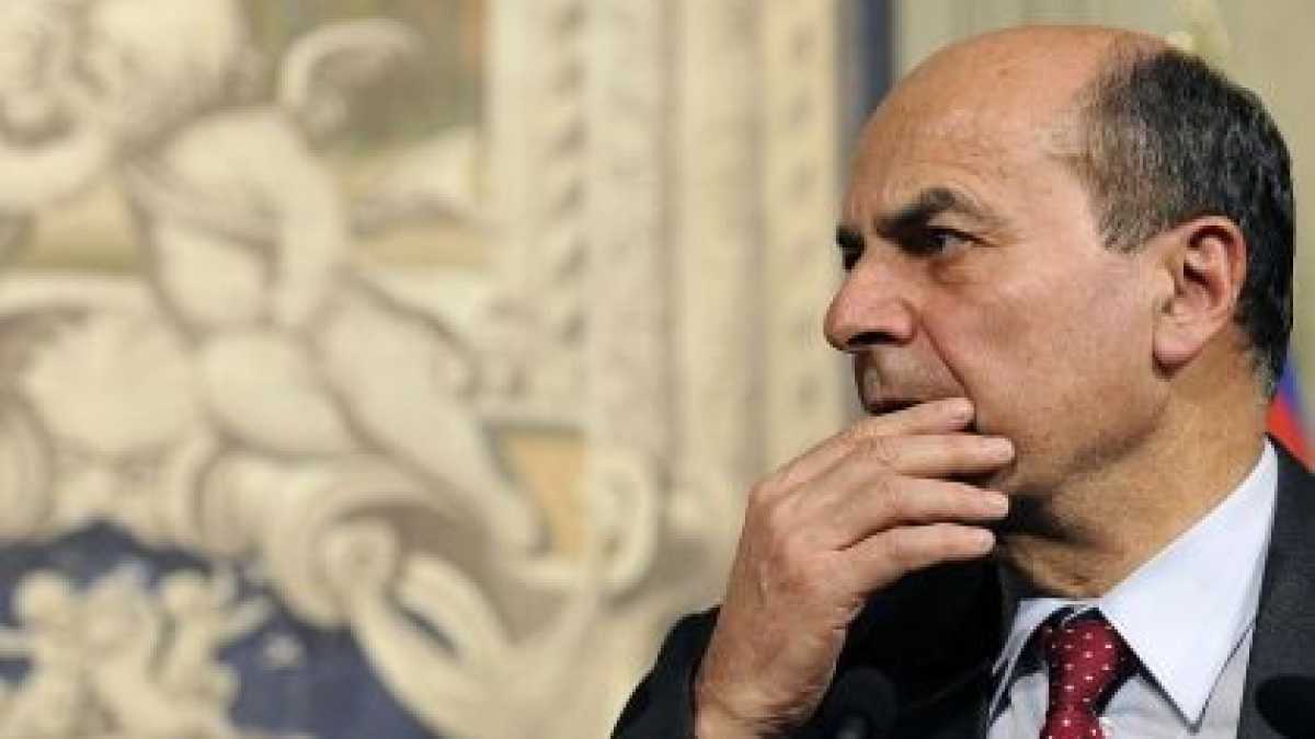 Immagine di Bersani al Colle da Napolitano