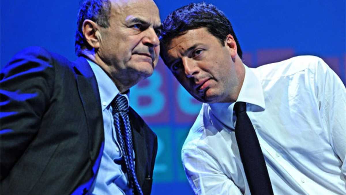 Immagine di Renzi prepara il pugnale per impedire a Bersani di andare subito alle elezioni