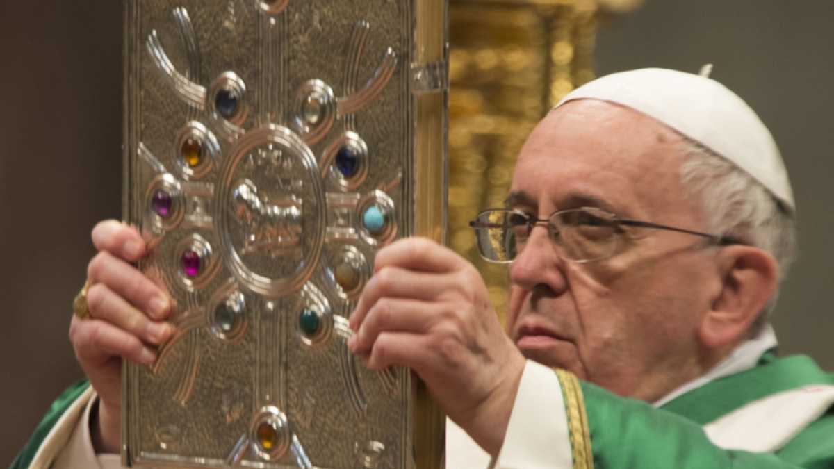 Immagine di Oh what a Lovely Pope! Versione inglese di una lieve disobbedienza