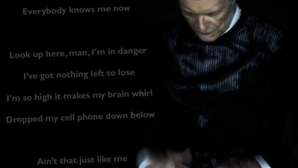 Immagine di David Bowie in paradiso