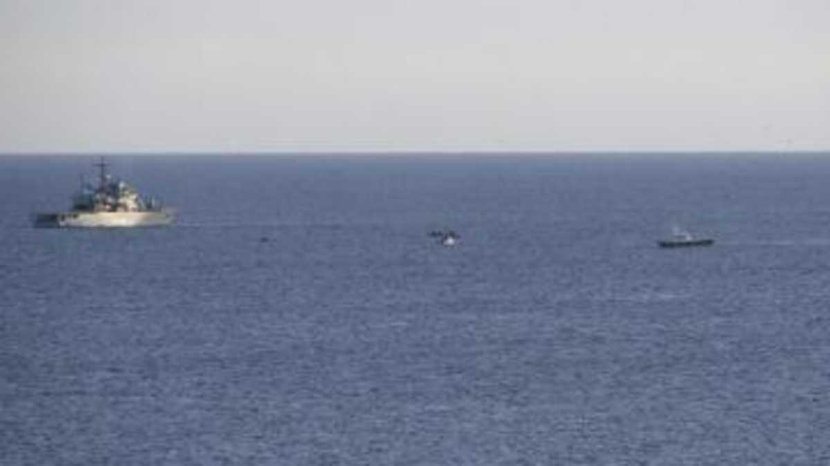 Immagine di Migranti, si rovescia un altro barcone nel Canale di Sicilia